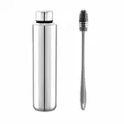 Stainless Steel Water Bottle 900 ml with Bottle Cleaning Brush Set of 1