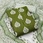 Cotton Slub Unstitched Dress Material for Women 