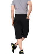 Cotton Cargo Three Fourths Pant for Men 