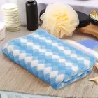 Safina Diamond Design Blue Bath Towel 68x135 cm Pack of 1