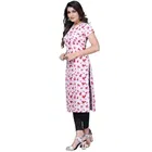 Crepe Printed Kurti for Women 