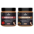 Natural Hibiscus & Cinnamon Powder for Skin & Hair 