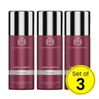 The Man Company Non Gas Deodorant, Rouge 120 ml (Set of 3)