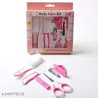 Plastic Nail Cutter Kit for Baby (Pink, Set of 1)