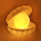 Pearl shell night lamp _ 6621