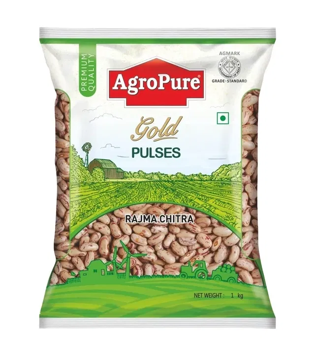 एग्रोप्योर गोल्ड राजमा चित्रा 1 kg
