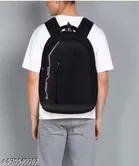 Polyester Backpack for Men & Women, Black