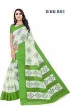 SVB लिनन साड़ी फॉर विमेंस 