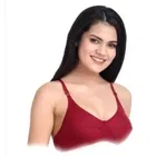 Hosiery Solid Non-Padded Bras for Women, Pack of 4 