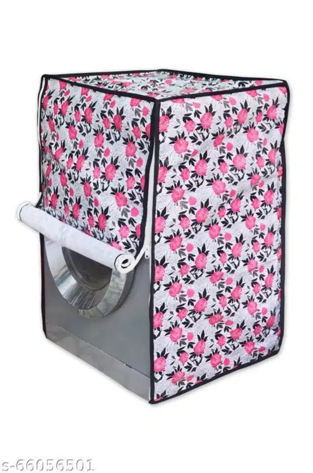 PVC Washing Machine Cover (Multicolor)