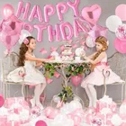 Happy Birthday Banner Foil Balloon 