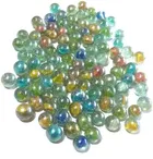 100 Pcs Mini Size Glass Marbles with Shooter 
