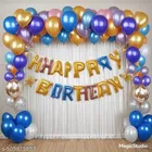 42 Pcs Balloons Decoration Kit, Multicolour, Set of 1