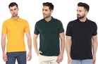 Polo T-shirts for Men, Pack of 3 