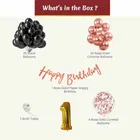 1st Happy Birthday Balloon Decoration Kit, Multicolor, Pack Of 52