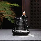 Fountain Statue Polyresin With 30 Cones 7L X 7W X 12H Cm