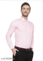Cotton Solid Full Sleeves Shirt for Men 