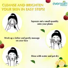 एवरयूथ नेचुरलस ब्राइटनिंग लेमन & चेरी फेस वाश 150 g