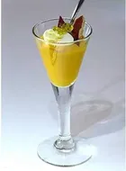 Fancy Water & Wine Glass 