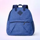 Lightweight Denim Blue School Backpack for Boys & Girls