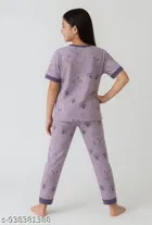 Night Suit for Girls 