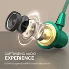 Aroma NB119 Zebra Bluetooth Neckband - 100H [Chrome Green]