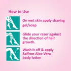 VI-JOHN Feather Touch Twin Blade Shaving Razors With Lubricatin g Aloe Vera Strip for Women