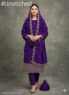 Embroidered Patiala Suit 