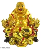 Laughing Buddha Showpieces 