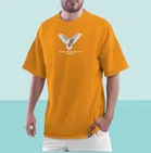 Pure Cotton Round Neck Printed T-Shirt for Men 