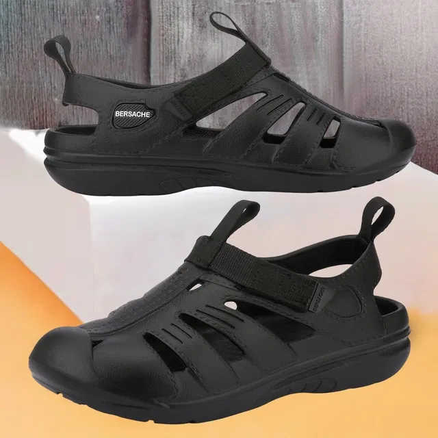 Flipflops for Men, Black (11)