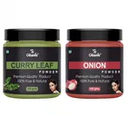 Natural Curry Leaf & Onion Powder for Skin & Hair 