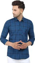 Cotton Full Sleeves Shirt for Men 