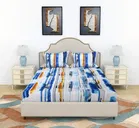 Microfiber Single Bedsheet with Single Pillow Cover 