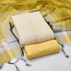 Jacquard Unstitched Dress Material for Women 