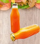 Afast Glass Milk, Juice Bottle - 300 ml  