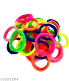 Rubber Bands & Scrunchies for Women, Pack of 3 