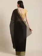 शारदा क्रिएशन चंदेरी सिल्क डाइड वाशेड साड़ी 