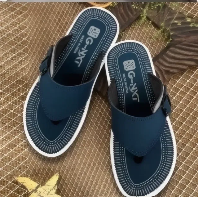 G-Next Men Slippers (Blue, 6)