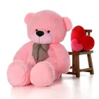 RK LOVELY Stuffed Spongy Cute Teddy Bear with Neck Bow 