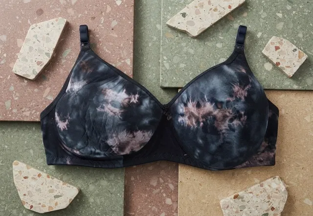 Floral Padded Everyday Bra for Women (Multicolor, 34B)