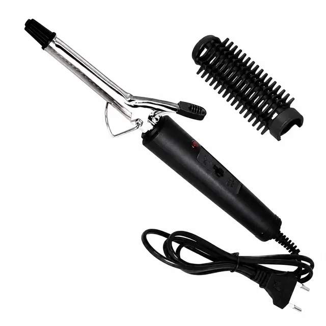 Hair Curler Iron for Women-  471B (Black, Pack of 1)