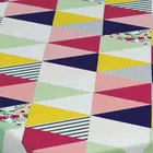 Microfiber Double Bedsheet with 2 Pillow Covers 