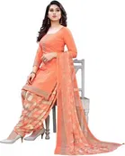 शारदा क्रिएशन विमेंस ड्रेस मटेरियल 