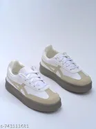 Shoetopia Girls Sneakers White 