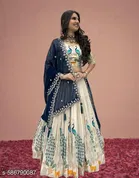 Embroidered Lehenga Choli for Women 