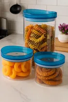 Orion Plastic Container Pack of 3 