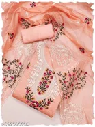Embroidered Unstitched Suit for Women 