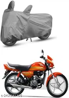 Polyester Waterproof Bike Cover for Hero CD Deluxe 