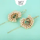 Brass Gold Plated Earcuffs for Women 
